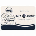 SaltSunday Gift Card