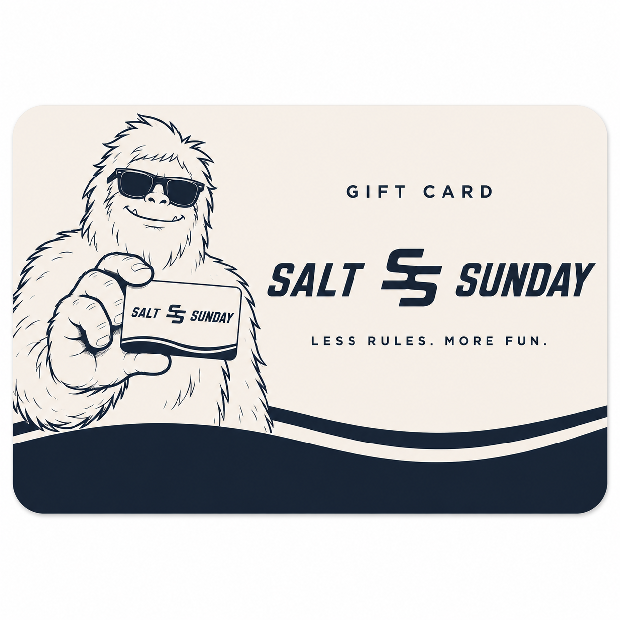 SaltSunday Gift Card